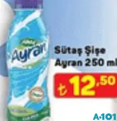 SÜTAŞ ŞİŞE AYRAN 250 ML SÜTAŞ ŞİŞE AYRAN 250 ML